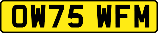 OW75WFM