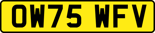 OW75WFV