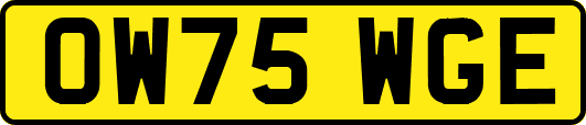 OW75WGE