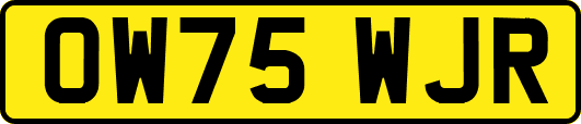 OW75WJR