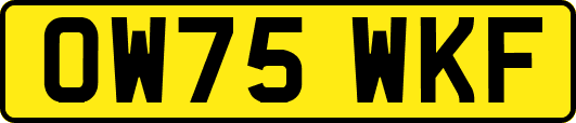 OW75WKF