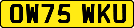 OW75WKU