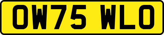 OW75WLO