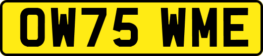OW75WME