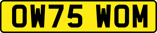 OW75WOM
