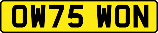 OW75WON