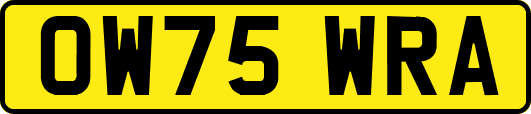 OW75WRA