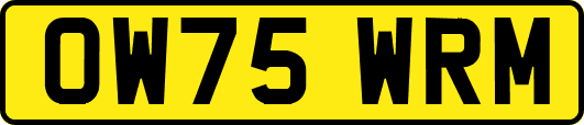 OW75WRM