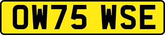 OW75WSE