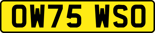 OW75WSO