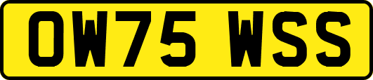 OW75WSS
