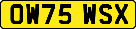 OW75WSX