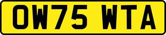 OW75WTA