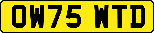 OW75WTD