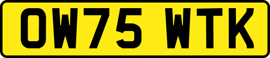 OW75WTK