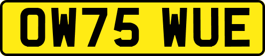 OW75WUE