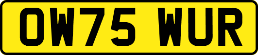 OW75WUR