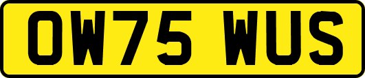 OW75WUS