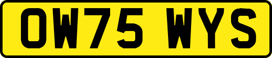 OW75WYS