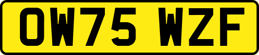 OW75WZF
