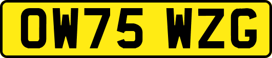 OW75WZG