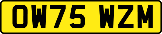 OW75WZM