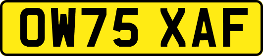 OW75XAF