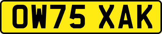 OW75XAK
