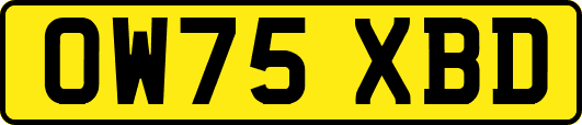 OW75XBD