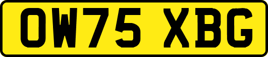OW75XBG