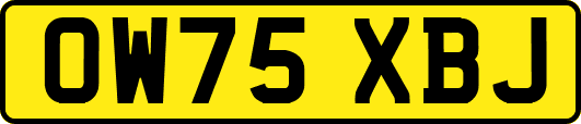 OW75XBJ