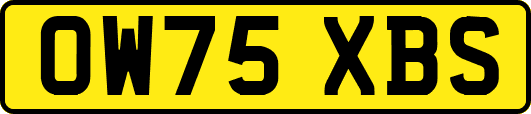 OW75XBS