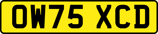 OW75XCD