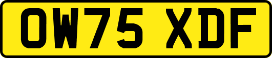 OW75XDF