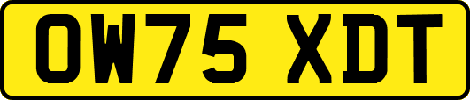 OW75XDT