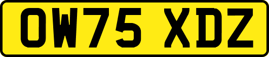 OW75XDZ
