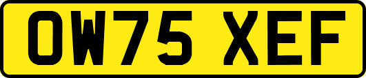 OW75XEF