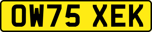 OW75XEK