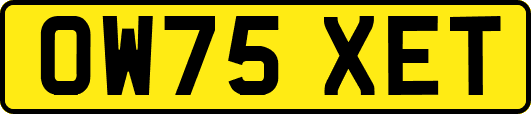 OW75XET