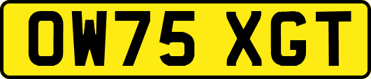 OW75XGT