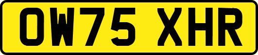 OW75XHR