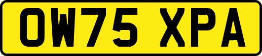 OW75XPA