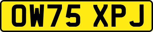 OW75XPJ