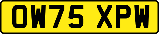 OW75XPW
