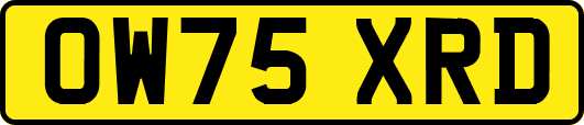 OW75XRD