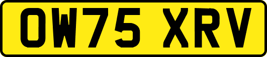 OW75XRV