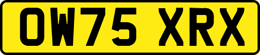 OW75XRX