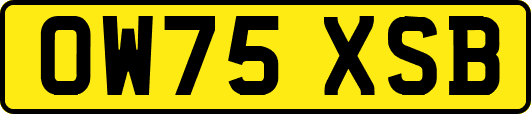 OW75XSB