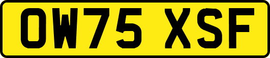 OW75XSF