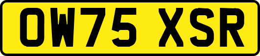 OW75XSR